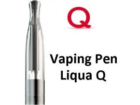 liqua Q vaping pen černá