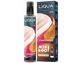 Příchuť Liqua Mix&Go 12ml NY Cheesecake