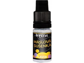 Příchuť IMPERIA Black Label 10ml Butter Biscuit (Máslová sušenka)