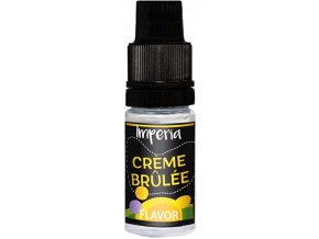 Příchuť IMPERIA Black Label 10ml Creme Brulee (Lahodný dezert)