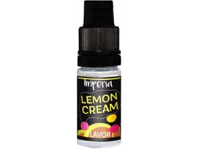 Příchuť IMPERIA Black Label 10ml Lemon Cream (Citrónový krém)