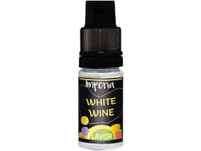 Příchuť IMPERIA Black Label 10ml White Wine (Bílé víno)