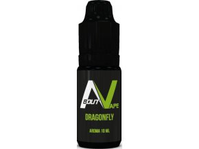 Příchuť About Vape (Bozz) Pure 10ml Dragonfly (Dračí ovoce a liči)