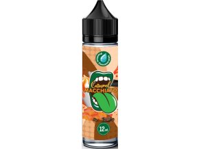 big mouth shake and vape 12ml classical caramel macchiato