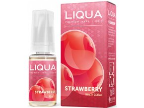 liqua cz elements strawberry 10ml0mg jahoda