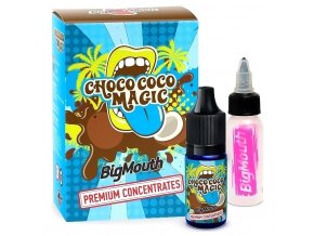 Příchuť Big Mouth Classical Choco Coco Magic, produktový obrázek.