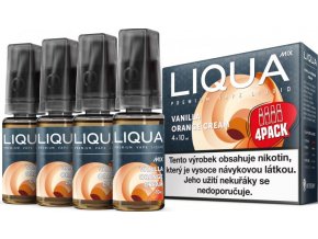 liqua cz mix 4pack vanilla orange cream