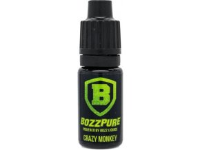 bozz pure 10ml crazy monkey jablka vanilka a tajne koreni