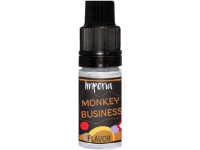 Příchuť IMPERIA Black Label 10ml Monkey Business (Orientální tabák)