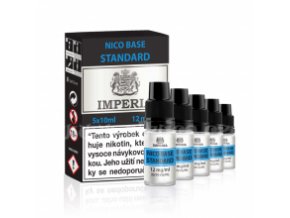 Báze Imperia Standard 5x10ml PG70 VG30 12mg