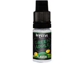 prichut imperia black label 10ml green apple zelene jablko