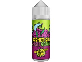 Příchuť Rocket Girl Shake and Vape 15ml Rich Grape