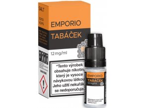 emporio salt tobacco 10ml 12mg