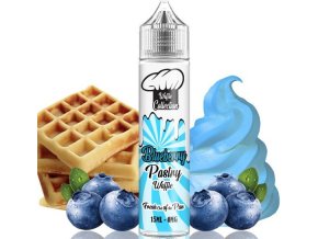 Příchuť Waffle Collection Shake and Vape 15ml Blueberry Pastry