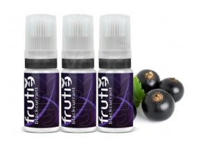 Frutie Černý rybíz 3x10ml