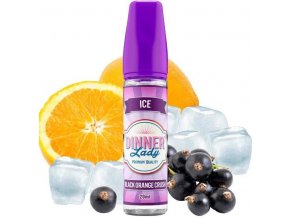 Příchuť Dinner Lady ICE 20ml Black Orange Crush