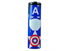 Smršťovací folie pro baterie typu 18650 (Captain America)
