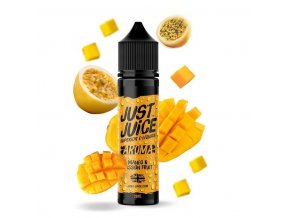 Just Juice - Shake & Vape - Mango, Passion Fruit (Mango & marakuja) 20ml