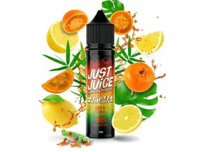 Just Juice - Shake & Vape - Lulo & Citrus (Kombinace sladkých a kyselých citrusů) 20ml