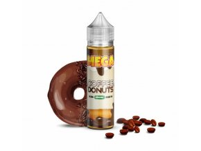 Verdict Vapors - MEGA - Shake & Vape - Coffee Donuts (Pražená káva s čokoládovou koblihou) - 18ml