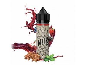 MUR - Shake & Vape - Scarlet Star (Červené bobule s anýzem a mátou) - 20ml