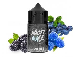 Nasty Juice - Shake & Vape - Sicko Blue (Malinová směs) - 20ml