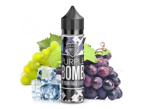 VGOD - Shake & Vape - Purple Bomb Ice (Ledový hroznový mix) - 20ml