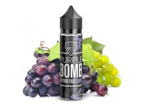 VGOD - Shake & Vape - Purple Bomb (Hroznový mix) - 20ml