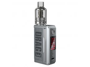 VOOPOO DRAG 3 - 177W - Full Grip s TPP Pod Tank (Smoky Grey)