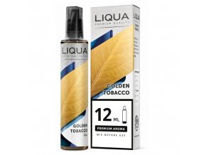 Liqua Mix&Go 12ml Golden Tobacco