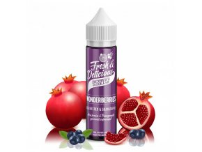 Dexters Juice Lab Fresh & Delicious - Shake & Vape - Wonderberries (Granátové jablko s acai) - 20ml