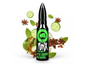 Riot Squad - Punx - Shake & Vape - Jablko s okurkou, mátou a anýzem - 20ml