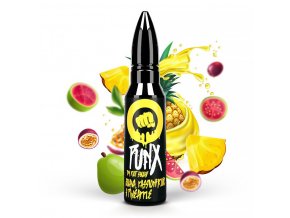 Riot Squad - Punx - Shake & Vape - Guava, marakuja a ananas - 20ml