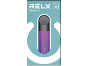 RELX Essential elektronická cigareta 350mAh Neon Purple