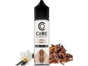 Příchuť Core by Dinner Lady S&V 20ml Vanilla Tobacco