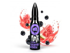 Riot Squad - Punx - Shake & Vape - Černý rybíz, vodní meloun - 20ml