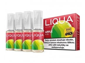 Liqua 4x10 Apple 12mg