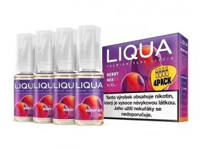 Liqua 4x10 Berry Mix 12mg