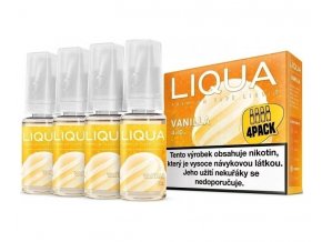 Liqua 4x10 Vanilla 12mg