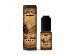Příchuť Premium Tobacco: RY4 Cigar 10ml