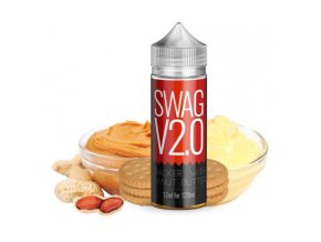 Příchuť Infamous Originals S&V: Swag V2.0 (Grahamové sušenky a burákové máslo) 12ml