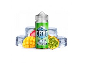 Příchuť Infamous Cryo S&V: Gigi's Mangos (Ledové mango a kiwano) 20ml