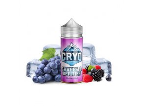 Příchuť Infamous Cryo S&V: Grapes & Berries (Ledové hrozny a lesní plody) 20ml