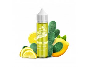 Příchuť Dexters Juice Lab - Fresh & Delicious S&V: Crazy Stinger (Citron & kaktus) 20ml
