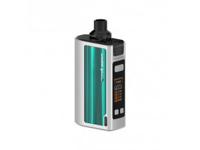 Elektronická cigareta: GeekVape Obelisk 60 Pod Kit (2200mAh) (Silver & Green)