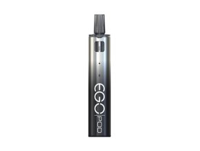 Elektronická cigareta: Joyetech eGo AIO AST Pod Kit (1000mAh) (Metal Black)