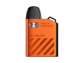 Elektronická cigareta: Uwell Caliburn AK2 Pod Kit (520mAh) (Neon Orange)