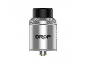 RDA atomizér Digiflavor Drop V1.5 (Stříbrný)
