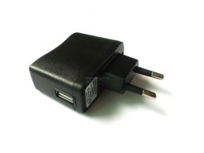 AC EURO Adapter 220V -> USB (500mA)