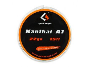 Kanthal A1 - odporový drát 0,65mm 22GA (5m) - GeekVape